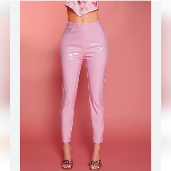ASOS PU Leather pants NWT - Picture 5 of 11